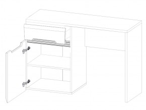 Стол туалетный S205-ТОL1D1S Ацтека белый в Озёрске - ozyorsk.mebel74.com | фото 2