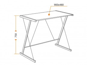 Стол WD-09 oak в Озёрске - ozyorsk.mebel74.com | фото 2