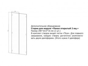 Створки для Пенал открытый в Озёрске - ozyorsk.mebel74.com | фото