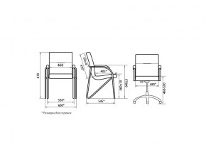 Стул Samba Chrome V4 1.031 в Озёрске - ozyorsk.mebel74.com | фото 2