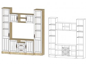 Центральная секция в Озёрске - ozyorsk.mebel74.com | фото