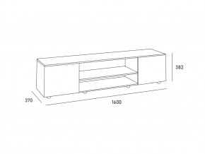 ТВ-Тумба MODUL 1600 в Озёрске - ozyorsk.mebel74.com | фото 2