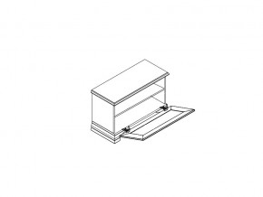 Тумба для обуви S320-SFK1B Кентаки Белый в Озёрске - ozyorsk.mebel74.com | фото 2