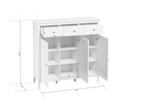 Тумба KOM3D3S Хельга белый в Озёрске - ozyorsk.mebel74.com | фото 2