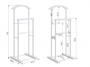 Вешалка Ника напольная графит в Озёрске - ozyorsk.mebel74.com | фото 2