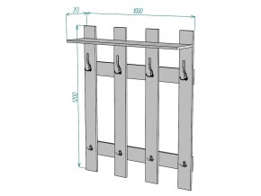 Вешалка V3 в Озёрске - ozyorsk.mebel74.com | фото 3