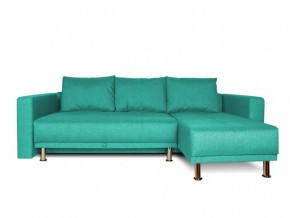 Угловой диван бирюзовый с подлокотниками Некст Azure в Озёрске - ozyorsk.mebel74.com | фото