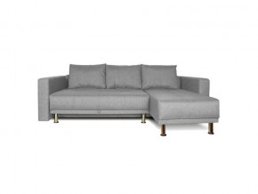 Угловой диван серый Некст с подлокотниками Melange в Озёрске - ozyorsk.mebel74.com | фото 1