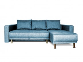 Угловой диван серо-синий с подлокотниками Некст denim в Озёрске - ozyorsk.mebel74.com | фото