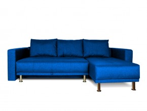 Угловой диван синий с подлокотниками Некст Океан в Озёрске - ozyorsk.mebel74.com | фото