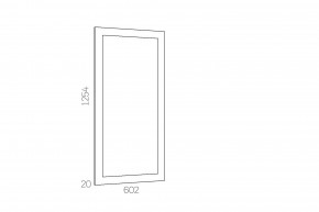 Зеркало Оливия НМ 040.49 Х в Озёрске - ozyorsk.mebel74.com | фото 2